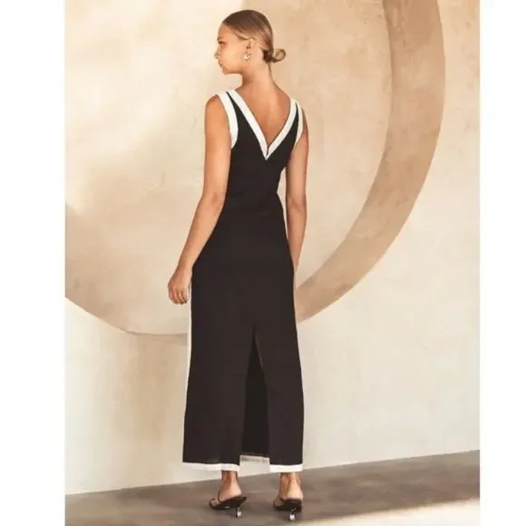 linen midi dress casual Highest Quality Casual Linen Midi Dress Verona main image 1